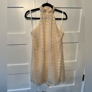 Ecoté Mini Halter Dress